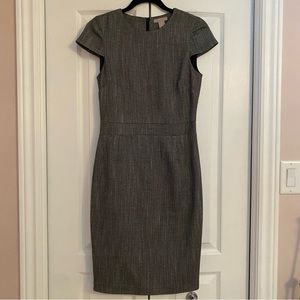 H&M work attire grey dress